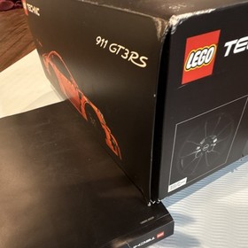 LEGO Technic Porsche 911 GT3 RS 42056 Complete Set with Box & Manual