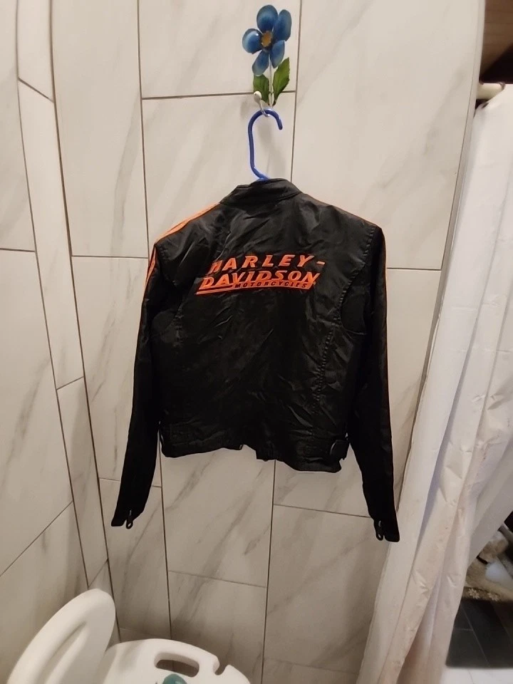 Harley-Davidson, chaqueta, mujer XS, negro, ligero motociclismo HD Foto 2 de 4