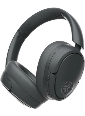 JLab JBuds Lux Active Noise Canceling Bluetooth Wireless Headphones Graphite