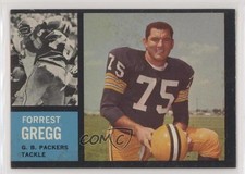 1962 Topps Forrest Gregg #70 HOF 0c4