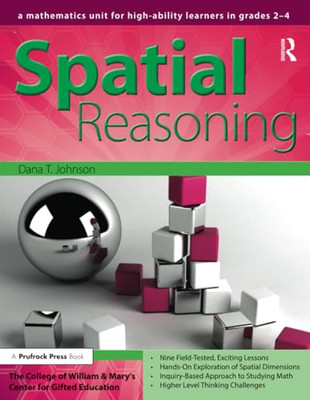 Spatial Reasoning: A Mathematics Unit for High-Ability  - Paperback NEW Johnson,