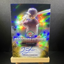 Panini Prospect Edition Franchise Futures Jace LaViolette FFS-25 Gold Prizm Aut…