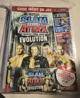 2009 Topps WWE Slam Attax Evolution Starterset Mappe NEU & Originalverpackt OVP