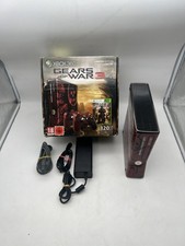 Microsoft Xbox 360 Gears of War 3 Limited Edition Slim Console - IMBALLO ORIGINALE - Rosso