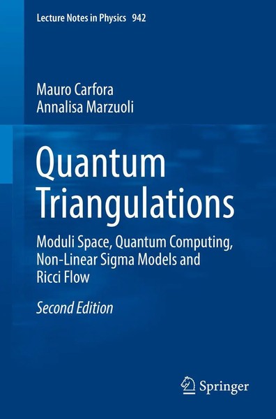 Mauro Carfora (U. A.) | Quantum Triangulations | Taschenbuch | Englisch (2017)-image
