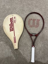 Wilson Pro 110 Tennis Racquet High Beam Beta Gel Grip Size L3 FANTASTIC Shape