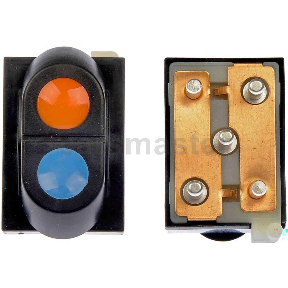 Interruptor de janela dianteiro esquerdo e direito Dorman para 1987 1988-1991 Ford Bronco - Imagem 4 de 4