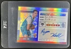 2025-26 Topps Hoops Ryan Kalkbrenner RC Auto Autograph #HRS-RK Hornets Rookie