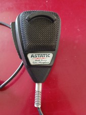 Astatic 636L 4 Pin Noise Canceling CB Mic