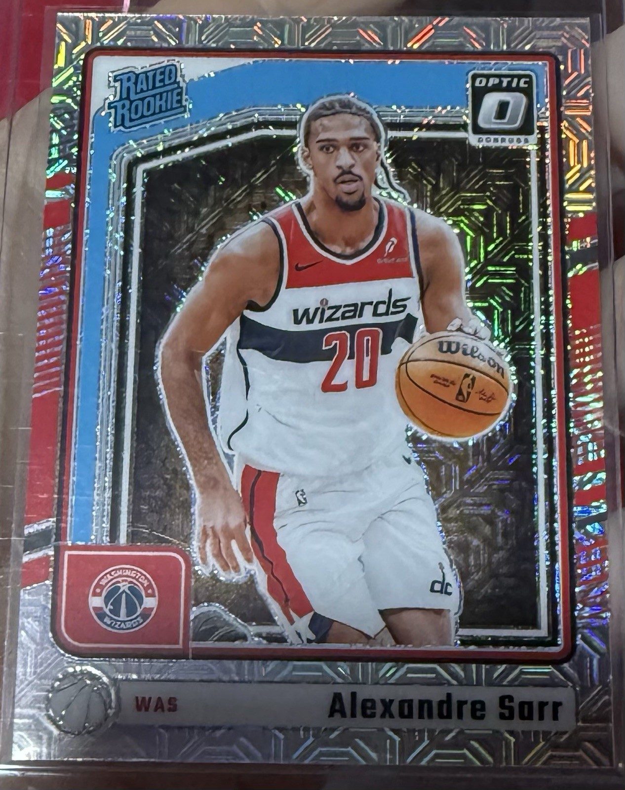 2024 Panini Optic Choice- Alexandre Sarr #276