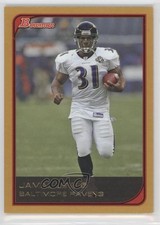 2006 Bowman Gold Jamal Lewis #5 0m0