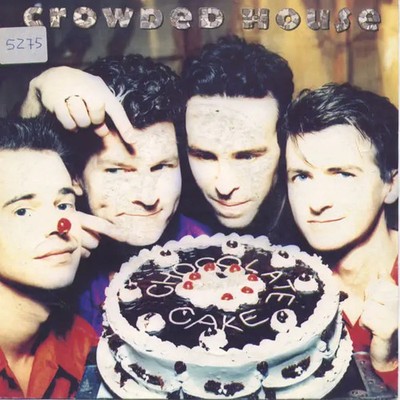 Crowded House Chocolate Cake Vinyl Single 7inch NEAR MINT Capitol