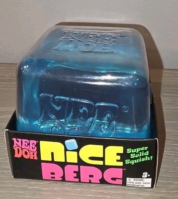 Blue Needoh Nice Burg Squishy Toy