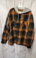 Weatherproof Men's Size XXL Black & Orange Jacket