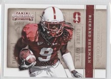 2015 Panini Contenders Draft Picks Old School Colors Richard Sherman #44 y0i