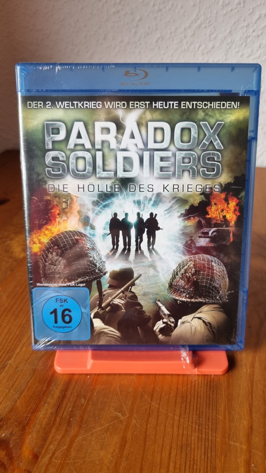 Paradox Soldiers - Die Hölle des Krieges - Blu-ray/Neu/OVP