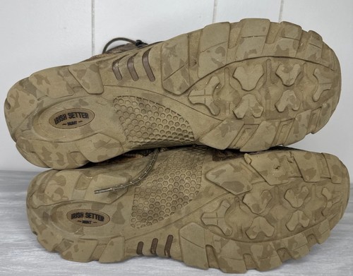 Red Wing Mens Size 14 Boots Irish Setter Camo Ultra Dry Waterproof Hunting - Picture 13 of 15