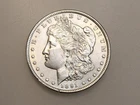 1891-CC $1 MORGAN SILVER ONE DOLLAR