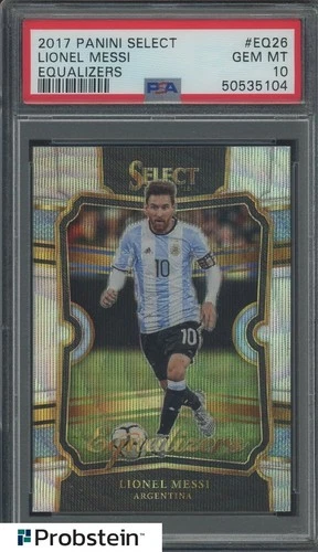 2017 Panini Select Lionel Messi