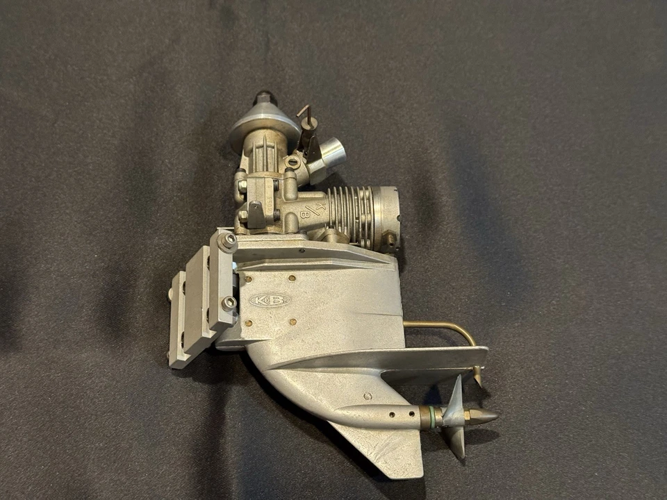 K&B 3.5 Outboard Nitro Engine For RC Boat Made in the US - Image 2 of 4