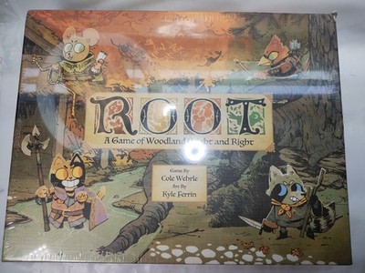 Root Base Game: A Game of Woodland Might and Right, LEDER GAMES, SEALED *READ