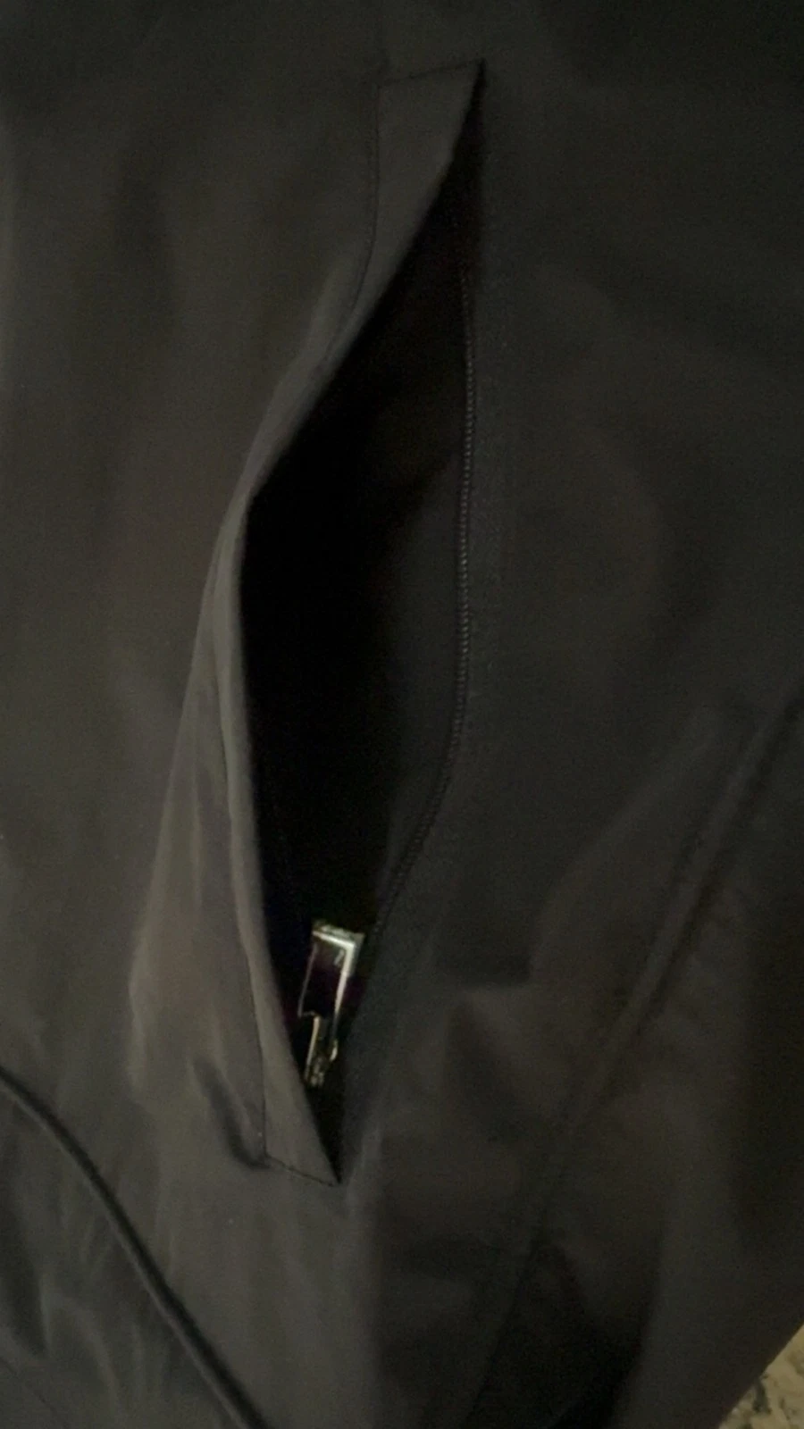 EMPORIO ARMANI $675 Mens BLOUSON JACKET Full Zip Black Size 50-56 AUTHENTIC NEW - product detail image 8