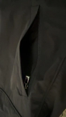 EMPORIO ARMANI $675 Mens BLOUSON JACKET Full Zip Black Size 50-56 AUTHENTIC NEW image 8