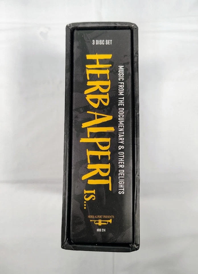 3 CD Complete Box Set with BOX! HERB ALPERT IS... Like New Condition Foto 3 de 4