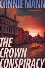 The Crown Conspiracy by Connie Mann Hardcover Book