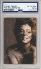 Shania Twain SIGNED AUTOGRAPH Queen of Me Album Photo Photograph PSA DNA COA