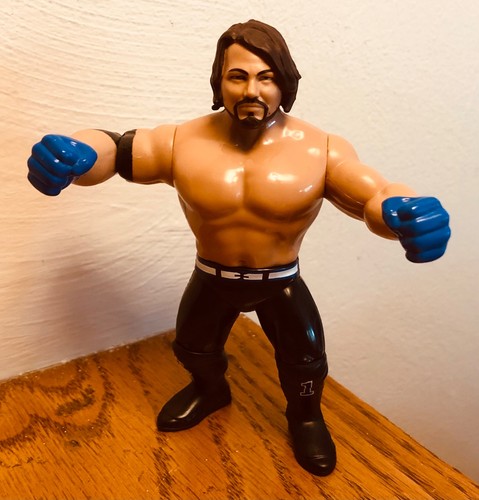 AJ STYLES phenomenal RETRO wwf hasbro style WWE wr...
