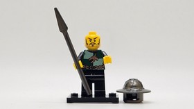 LEGO minifigure Dragon Knight cas456 Castle Kingdoms 7946