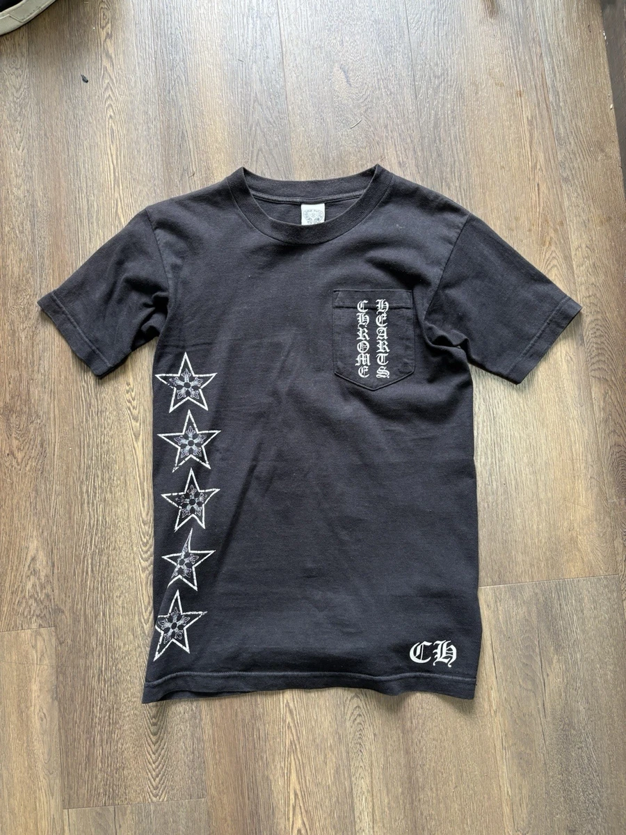 Chrome Hearts Size S Regular Size T-Shirts for Men for sale | eBay
