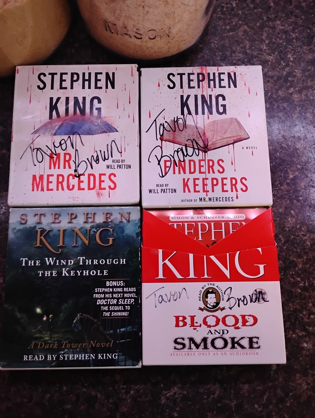 Stephen King Bundle/Discs