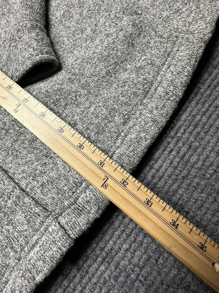 Royal Robbins Jacket Mens 2XL Gray Fleece Lined Shirt Shacket Outdoor Casual - Image 2 of 4