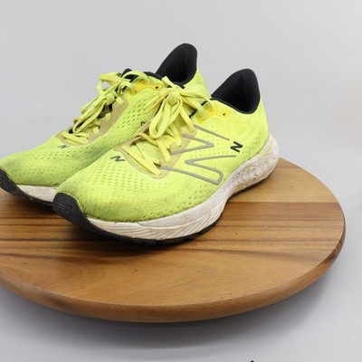 New Balance Fresh Foam X 880 Men's 10.5 Neon Yellow Volt Running Shoes