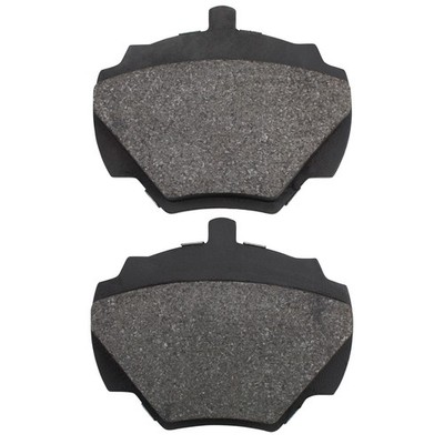 MPA Electrical Rear Disc Brake Pad Set for Land Rover Range Rover (1002-0518AM)