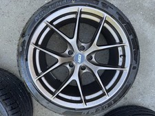 18x9.5 ESR RF02 RF2 5x114.3 +35 Matte Black Wheels 18 Inch Rims Set 4