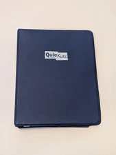 QuicKutz Dies Binder Lot of 35 Incomplete Upper Lower Alphabet