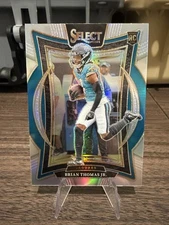 2024 Panini Select BRIAN THOMAS JR. Concourse Silver Rookie Jaguars #91