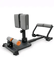 Tousains 3 in 1 Excercise Machine for Core, Roman Chair, Squat Modes, Adjustable
