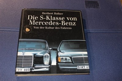 Die S-Klasse von Mercedes-Benz Kultur des Fahrens Schuber Hofner. Guter Zustand 