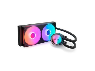 NZXT Kraken Core 240 RGB - AIO CPU Liquid Cooler - 240 mm Radiator - 240 mm Sing