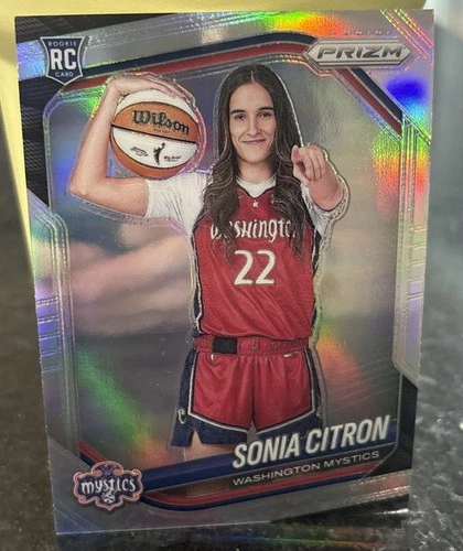 Sonia Citron 2025 Panini Prizm Sonia Citron #148 Silver Prizm