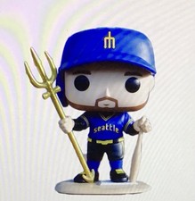 Cal Raleigh Seattle Mariners Funko Pop SGA w/...