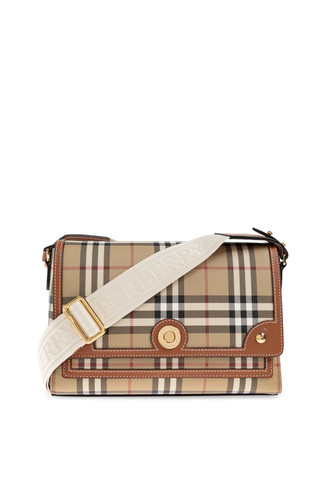Burberry - Women - Handbag "Note" - Beige
