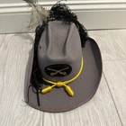 Civil War Confederate CSA Slouch Hat Cap Kepi — photo 1