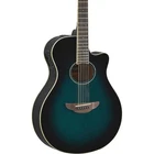 Yamaha APX600 Acoustic-Electric Guitar Oriental Blue Burst