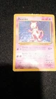 pokémon tcg mewtwo base set 10/102 holo rare 60hp basic english card