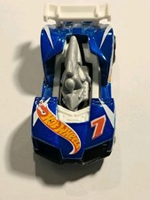 2011 Hot Wheels Imparable Blue 1/64Diecast Car